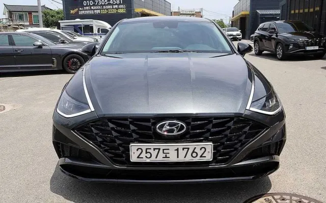 수원외제중고차 쏘나타 (DN8) 2.0 프리미엄 플러스 매물 사진 8 - 2022/04 137,551km