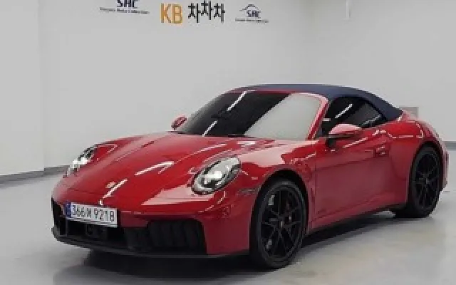 수원외제중고차 911(992) 카레라 4 GTS 카브리올레 매물 사진 1 - 2025/05 6,812km